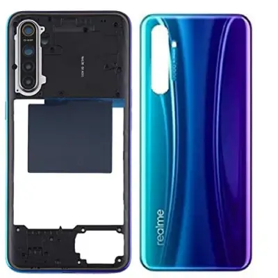 Back Panel Housing Body for Realme XT Blue