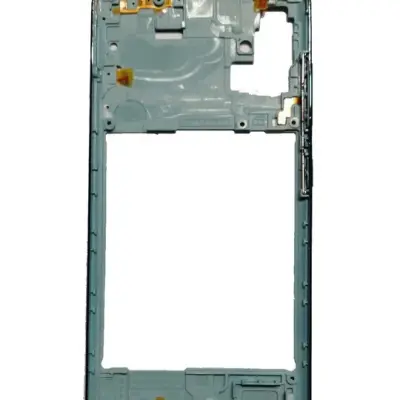 Middle Ring Outer Frame for Samsung Galaxy A51 Blue