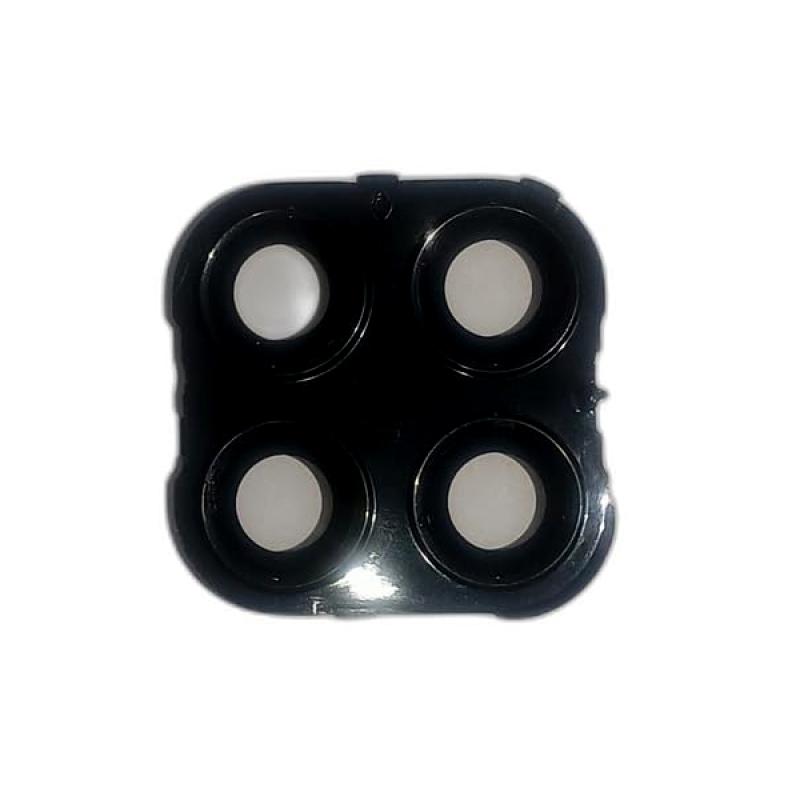 Camera Glass Lense With Frame for Samsung Galaxy M53 Black