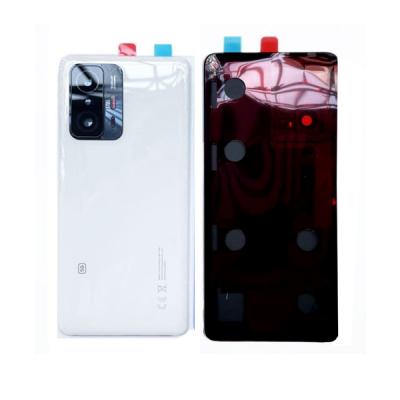 Back Panel Housing with Camera Lens for Xiaomi Mi 11T Pro White