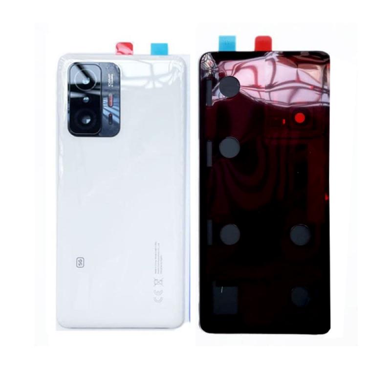 Back Panel Housing with Camera Lens for Xiaomi Mi 11T Pro White