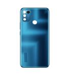 Back Panel Housing with Camera Lens for Infinix Hot 10 Play X688 Blue