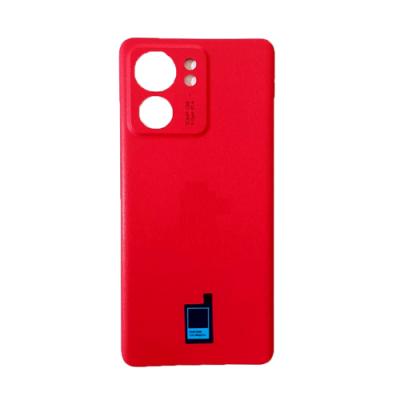 Back Panel for Moto Edge 40 Red