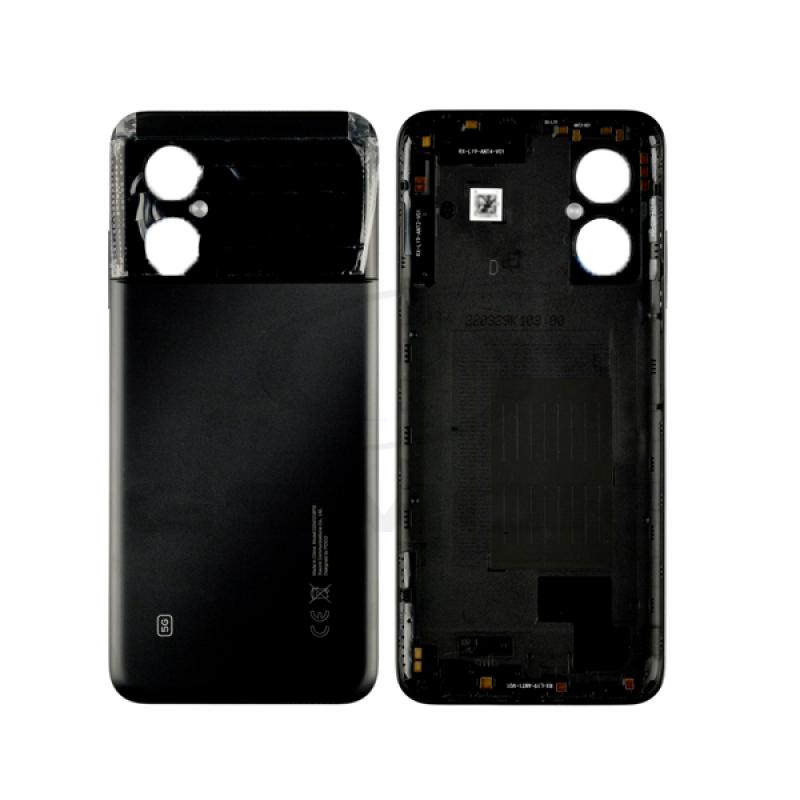 Battery Door Back Panel Housing for Poco M4 Pro (4G) : Black