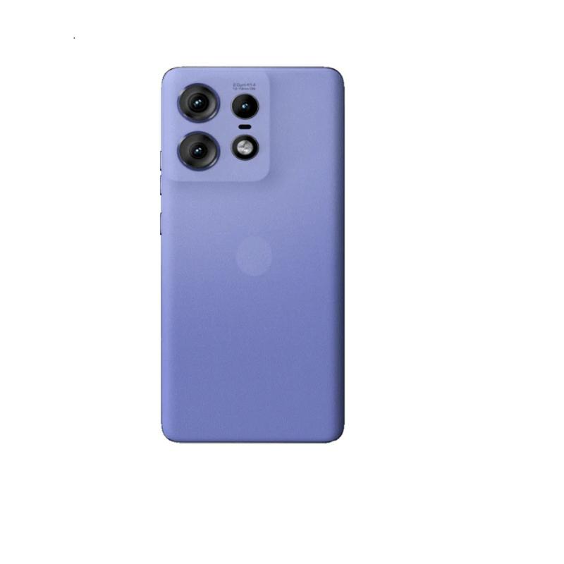 Glass Back Door Back Case Panel Compatible for Motorola Moto Edge 50 Pro : Luxe Lavender