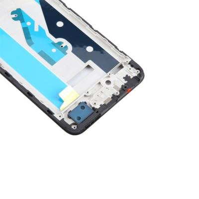 Front Housing LCD Frame Bezel Plate For Infinix Hot 30i X669