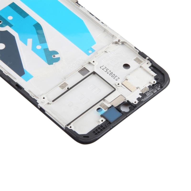 Front Housing LCD Frame Bezel Plate For Infinix Hot 30i X669