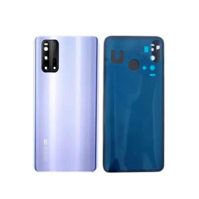 Back Panel Cover with Camera Lens for IQOO 3 5G Quantum Silver