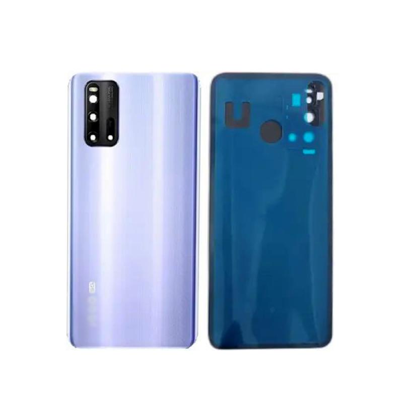 Back Panel Cover with Camera Lens for IQOO 3 5G Quantum Silver
