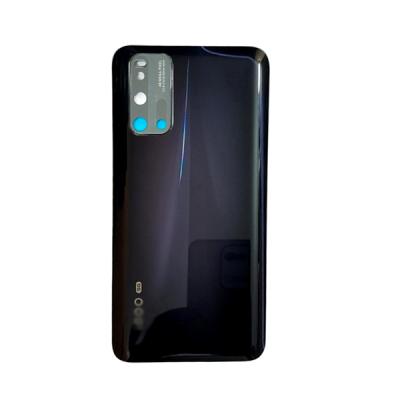 Back Panel Cover with Camera Lens for IQOO 3 5G Black