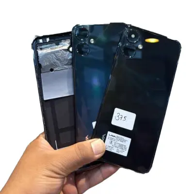 Full Body Housing with Camera Lens & Finger Print for Lava Blaze 2 4G