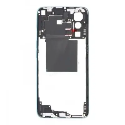 LCD Middle Frame Out Ring with NFC Keys for OnePlus Nord CE 2 5G : Blue