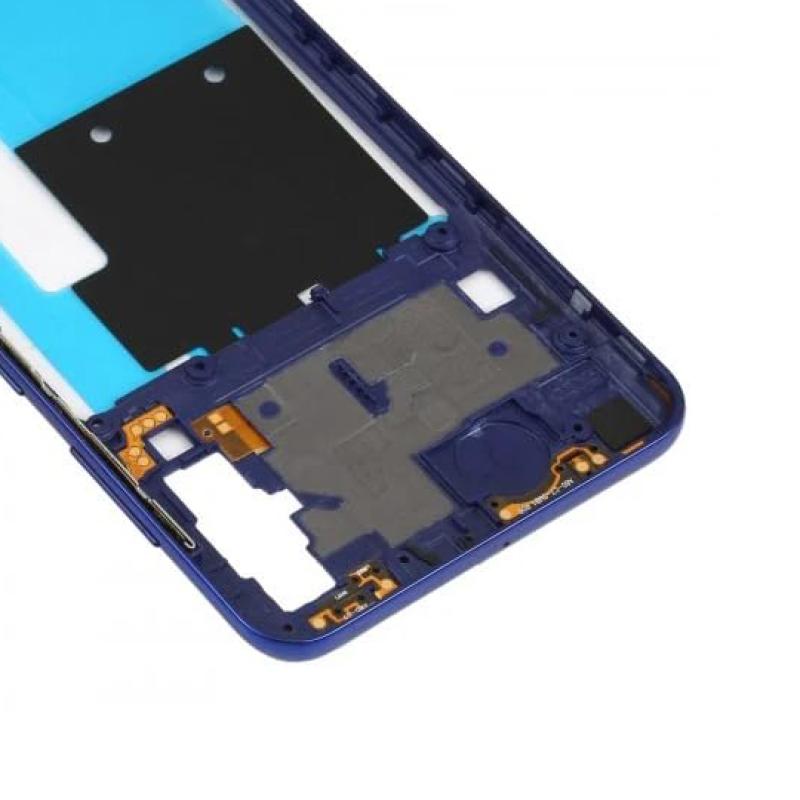 Power Volume Key Ring Frame Middle Compatible with Samsung Galaxy M40 (Sky Blue)