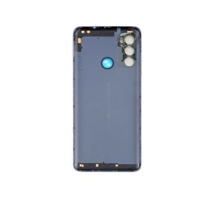 Back Panel Housing with Camera Lens for Motorola Moto G60 Grey