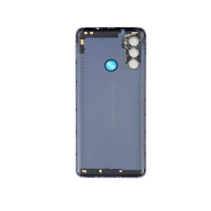Back Panel Housing with Camera Lens for Motorola Moto G60 Grey