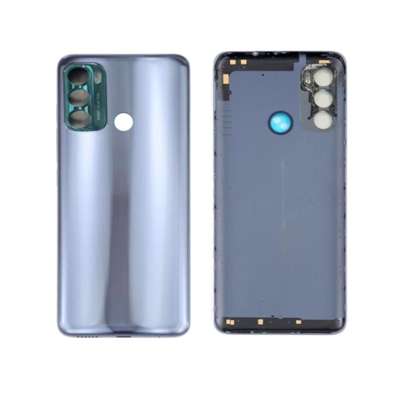 Back Panel Housing with Camera Lens for Motorola Moto G60 Grey