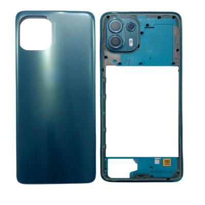 Back Door Panel Housing for Moto Edge 20 Fusion Green