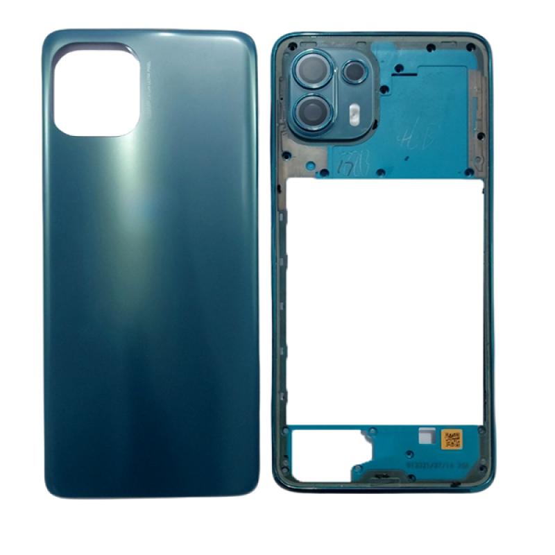 Back Door Panel Housing for Moto Edge 20 Fusion Green