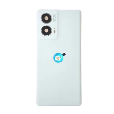 Back Panel Housing Body for Motorola Moto Edge 50 Fusion Marshmallow Blue