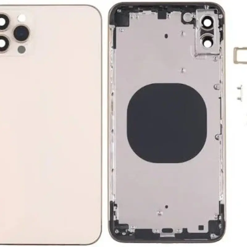 Converter Back Panel Housing Body for Apple iPhone XS Convert to Apple iPhone 14 Pro
