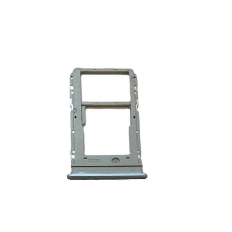 Sim Card Slot Holder Sim Tray Compatible with IQOO Z6 : Blue