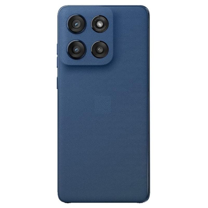 Back Door Housing Panel with Camera Lens for Motorola Moto Edge 60 Stylus 5G Blue