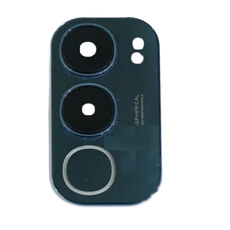 Camera Glass Lense With Frame for Vivo Y29 5G Green