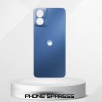 Replacement Back Door Panel for Motorola Moto G04s Blue
