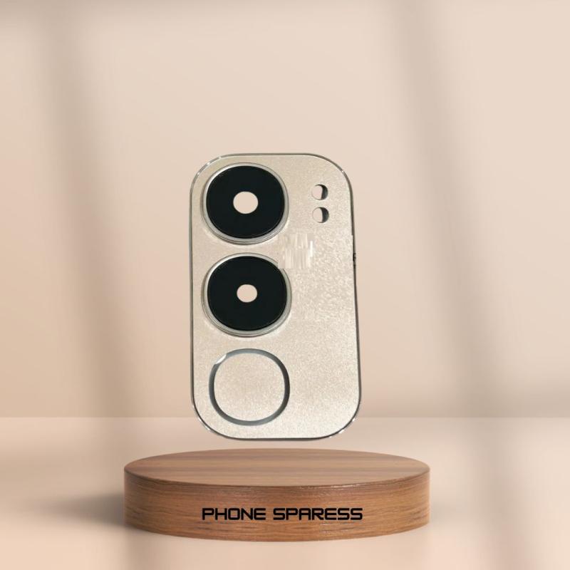 Camera Glass Lense With Frame for Vivo Y29 5G Gold